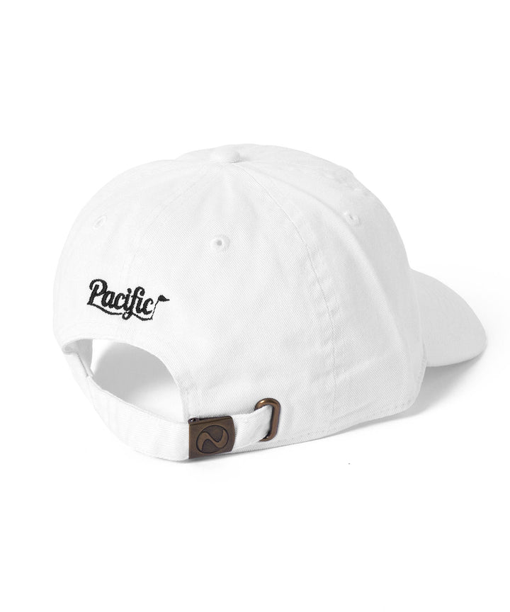 NAKED GOLF×PGC CAP WHITE