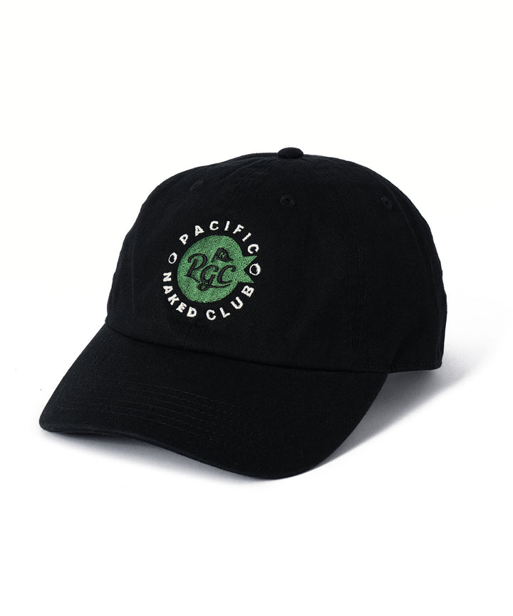 NAKED GOLF×PGC CAP BLACK