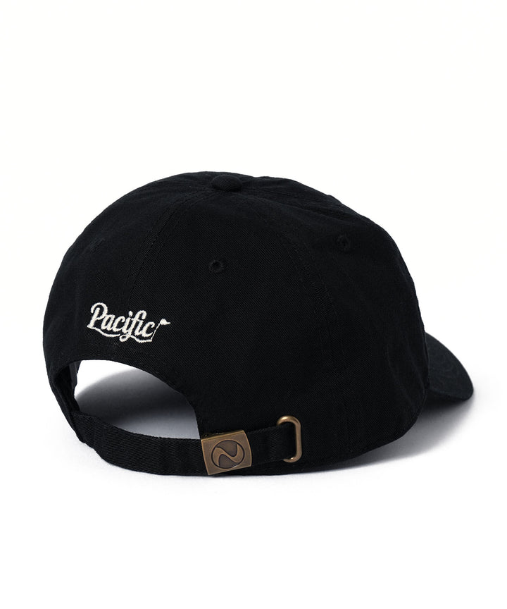 NAKED GOLF×PGC CAP BLACK
