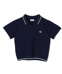 NAVY×IVORY / S