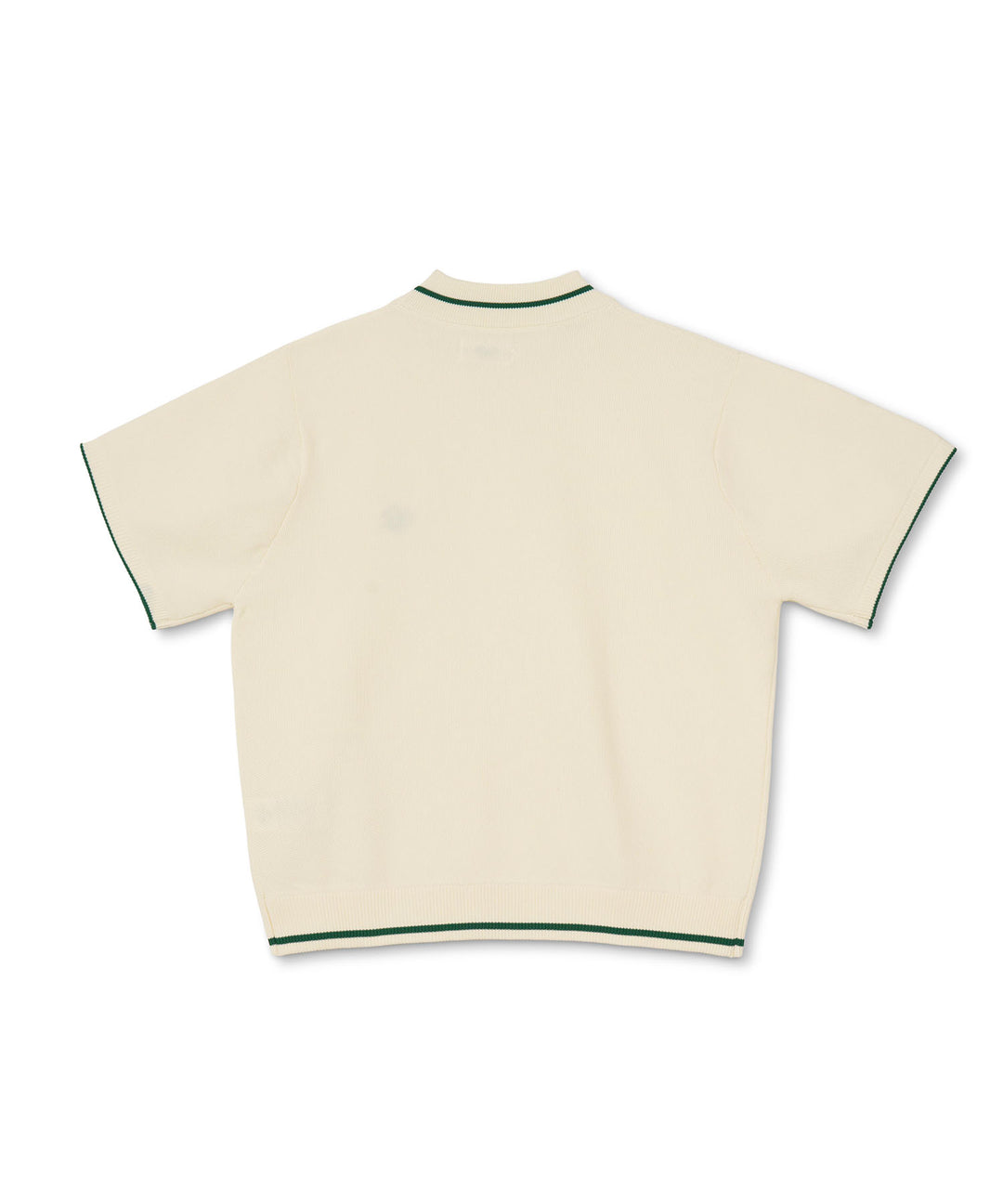 MOCK NECK KNIT IVORY