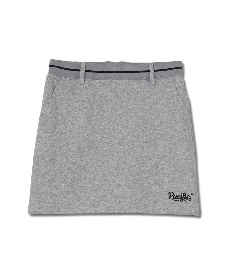 BONDING SKIRT GRAY