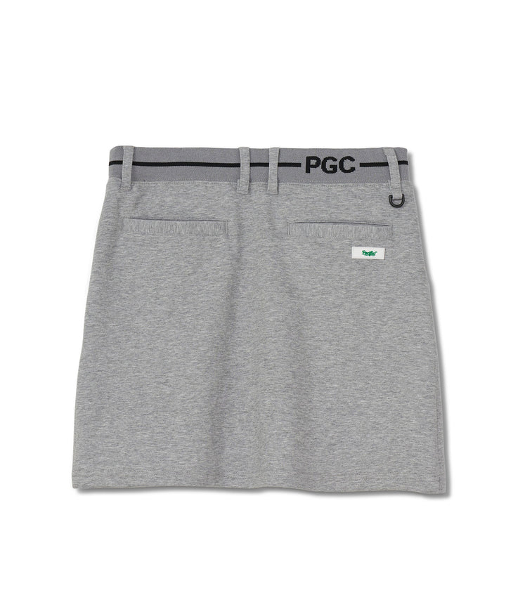 BONDING SKIRT GRAY