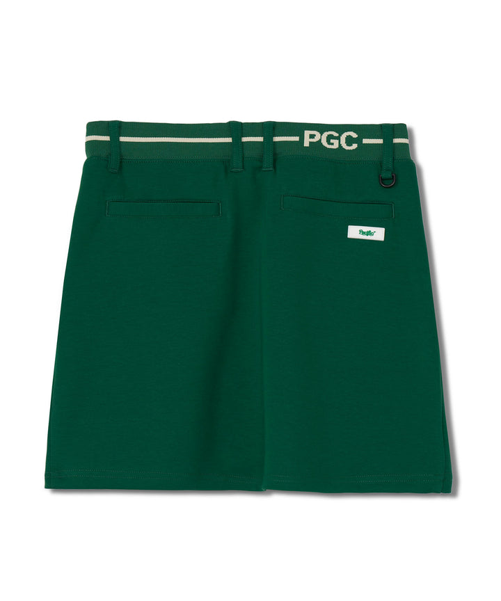 BONDING SKIRT GREEN