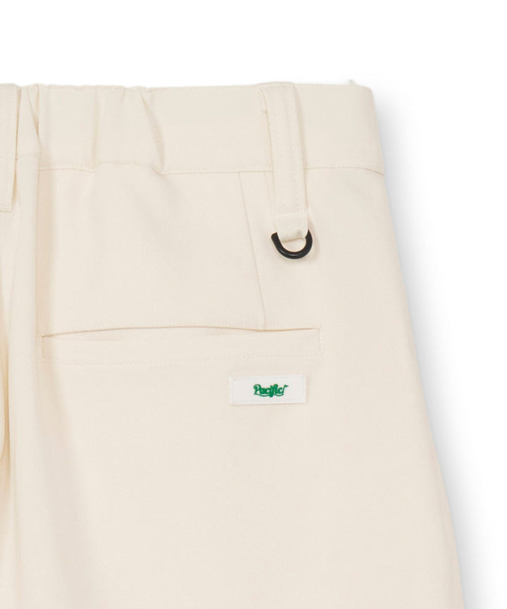 PLEATED SKIRT IVORY
