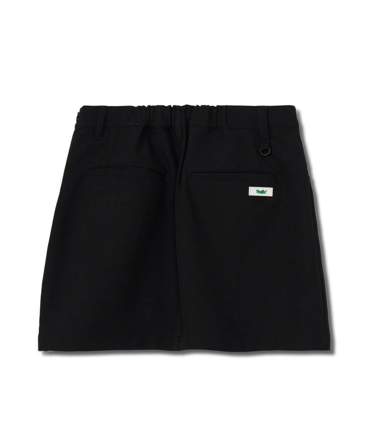 PLEATED SKIRT BLACK