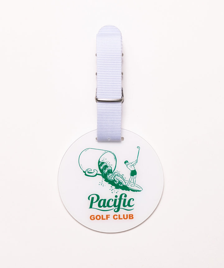 NAME TAG WHITE
