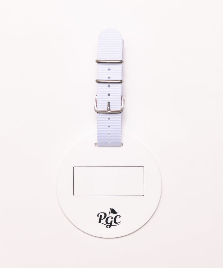 NAME TAG WHITE
