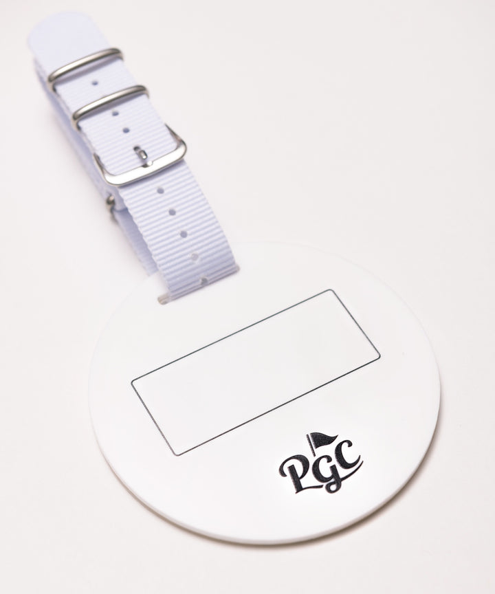 NAME TAG WHITE