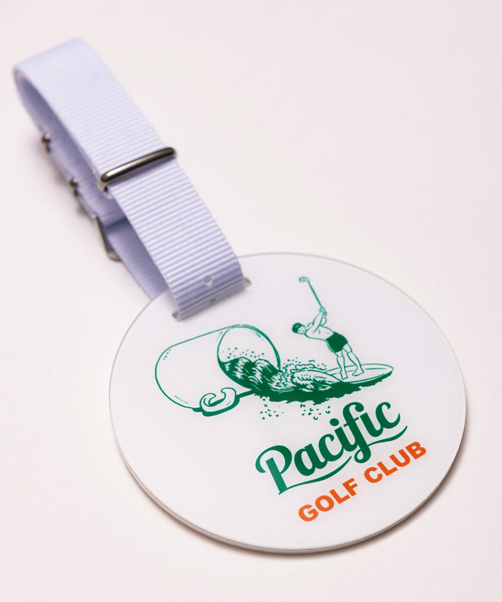 NAME TAG WHITE