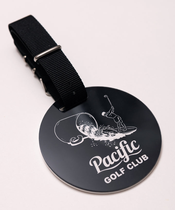 NAME TAG BLACK