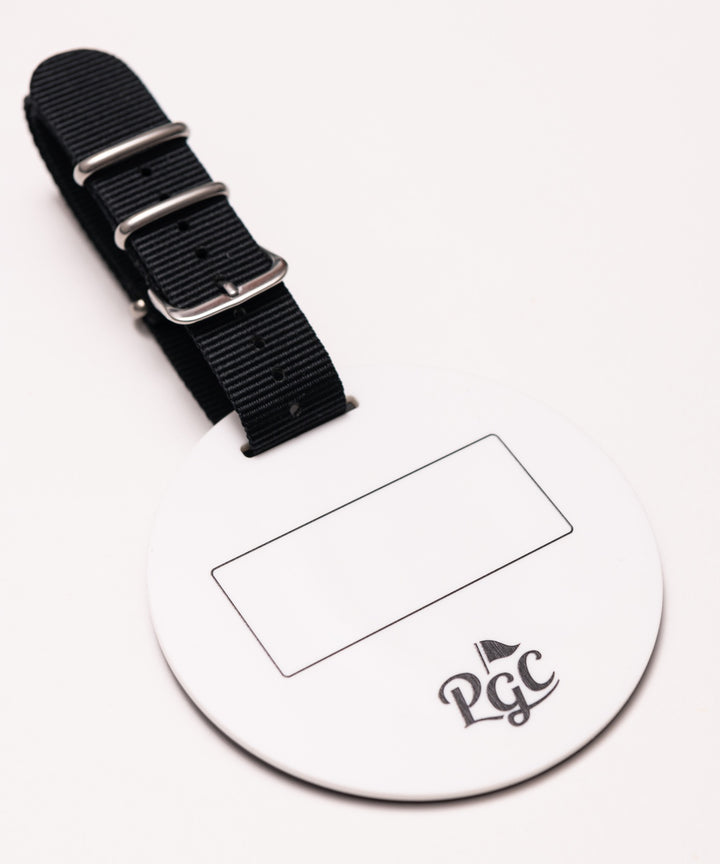 NAME TAG BLACK