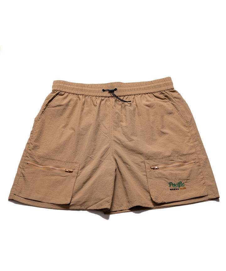 NAKED GOLF×PGC パーフェクトショートパンツ BEIGE