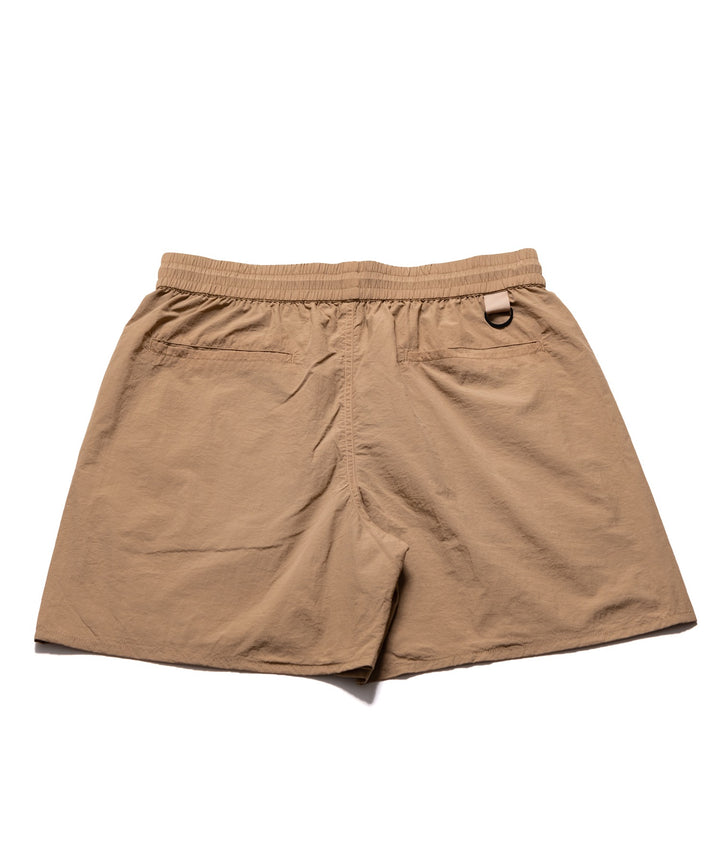 NAKED GOLF×PGC パーフェクトショートパンツ BEIGE