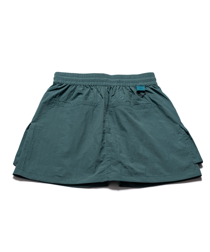 NAKED GOLF×PGC パーフェクトスカート PEACOCK GREEN