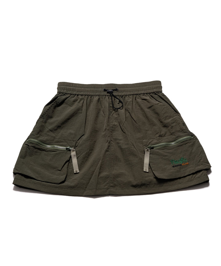 NAKED GOLF×PGC パーフェクトスカート KHAKI