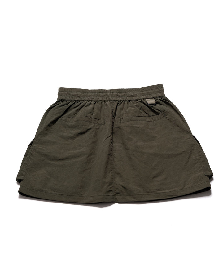 NAKED GOLF×PGC パーフェクトスカート KHAKI