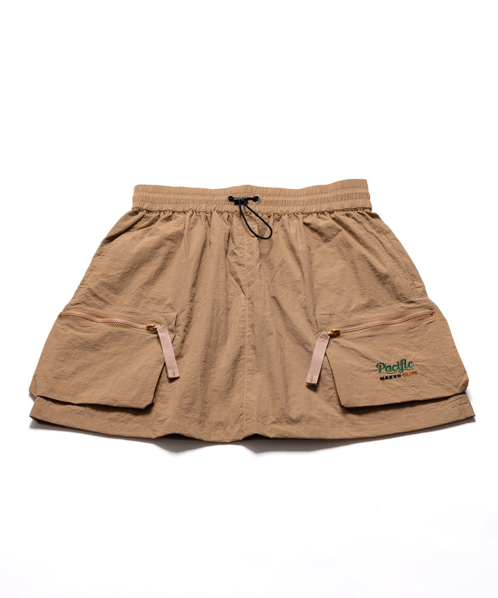 NAKED GOLF×PGC パーフェクトスカート BEIGE