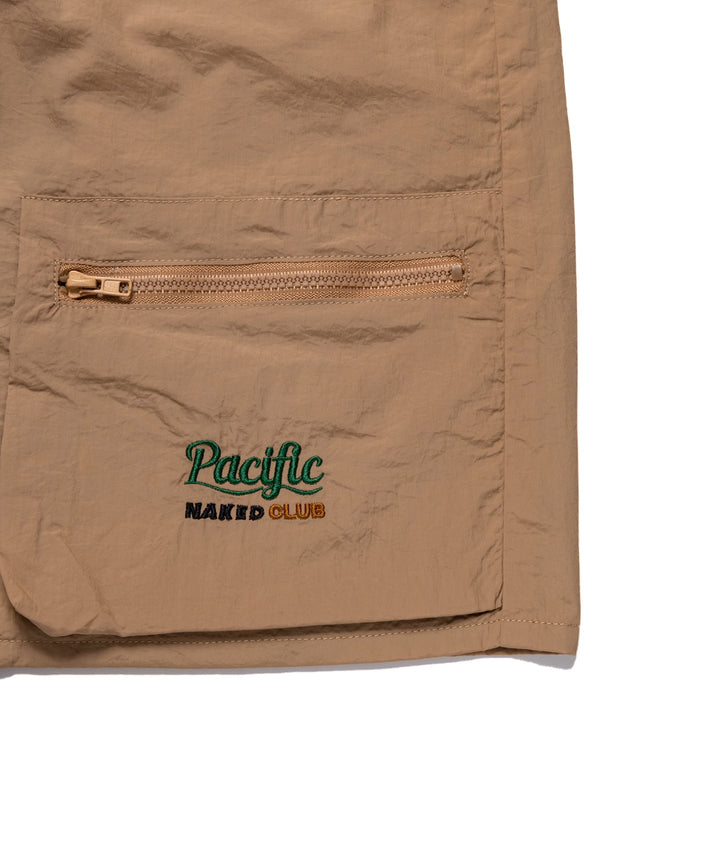 NAKED GOLF×PGC パーフェクトショートパンツ BEIGE