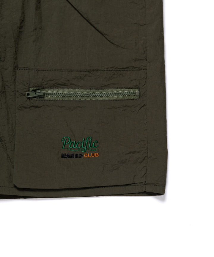 NAKED GOLF×PGC パーフェクトショートパンツ KHAKI