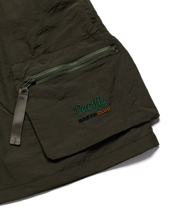 NAKED GOLF×PGC パーフェクトスカート KHAKI