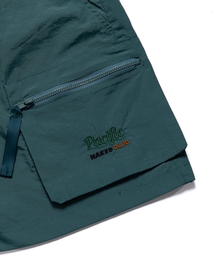 NAKED GOLF×PGC パーフェクトスカート PEACOCK GREEN