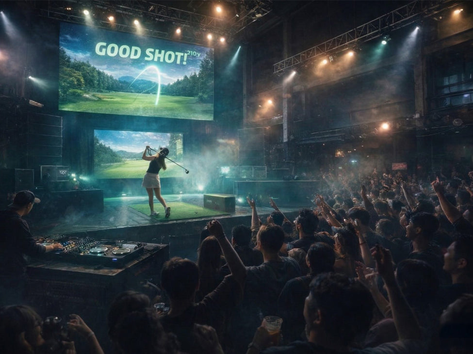 ゴルフ×渋谷のクラブ空間「CLUB SWING VOL.0」イベント参加決定！