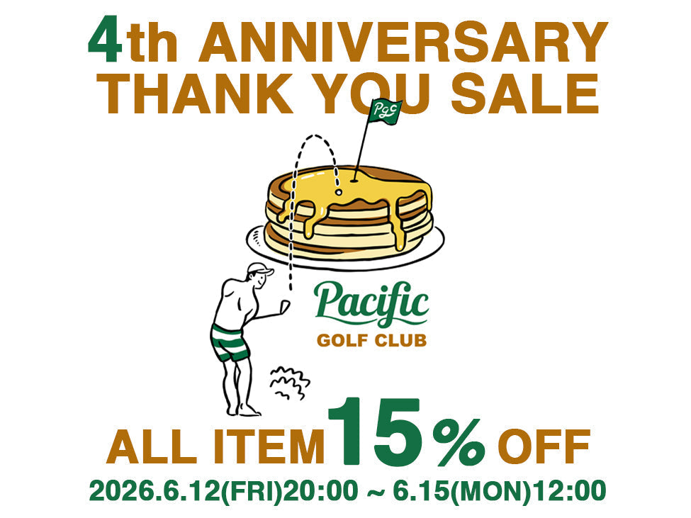 【全品15%OFF】4周年 THANKS SALE 開催！