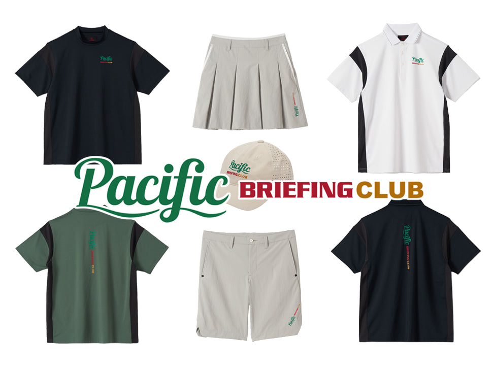 Pacific GOLF CLUB〉と卓越した機能美を持つラゲッジブランド