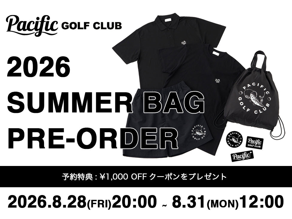 PGC 2026 SUMMER BAG 予約販売