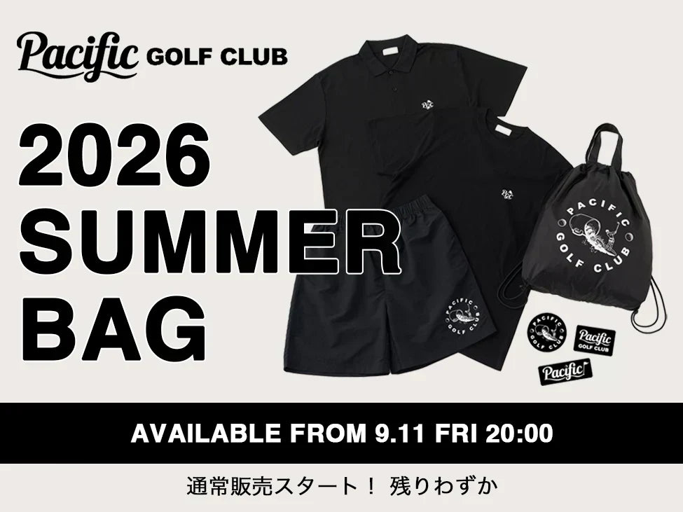 PGC 2026 SUMMER BAG 通常販売開始