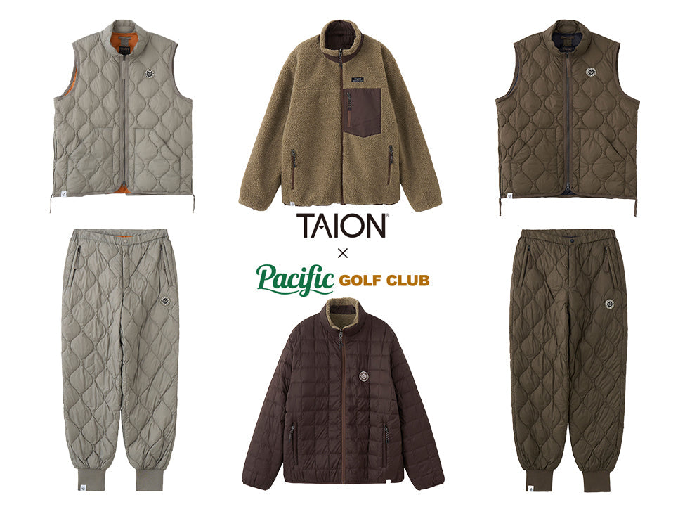 TAION × PGC 待望の新作