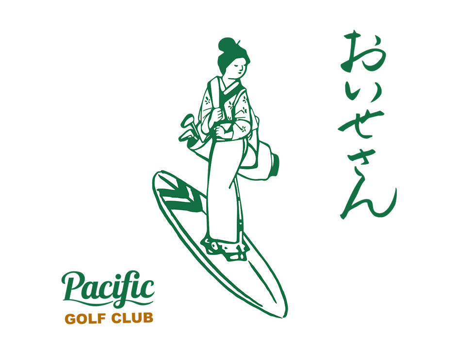おいせさん ×Pacific GOLF CLUB 第二弾
