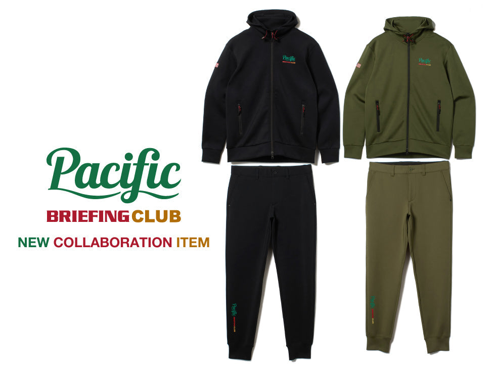 【 BRIEFING × PGC】新作コラボアイテムが発売！