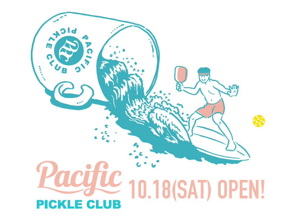 Pacific PICKLE CLUB グランドオープンのお知らせ