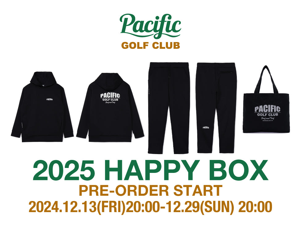 PGC 2025 HAPPY BOXの予約受付開始