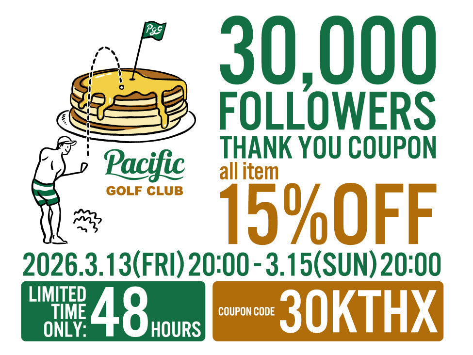 【15％OFF】インスタグラム3万フォロワーサンキュークーポン