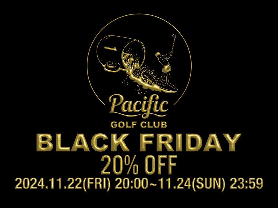 PGC BLACK FRIDAY vol.1開催のお知らせ