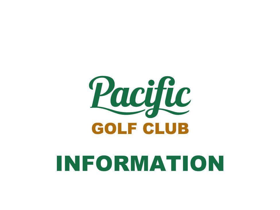 NEWS – Pacific GOLF CLUB