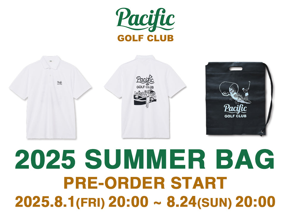 PGC 2025 SUMMER BAGの予約受付開始