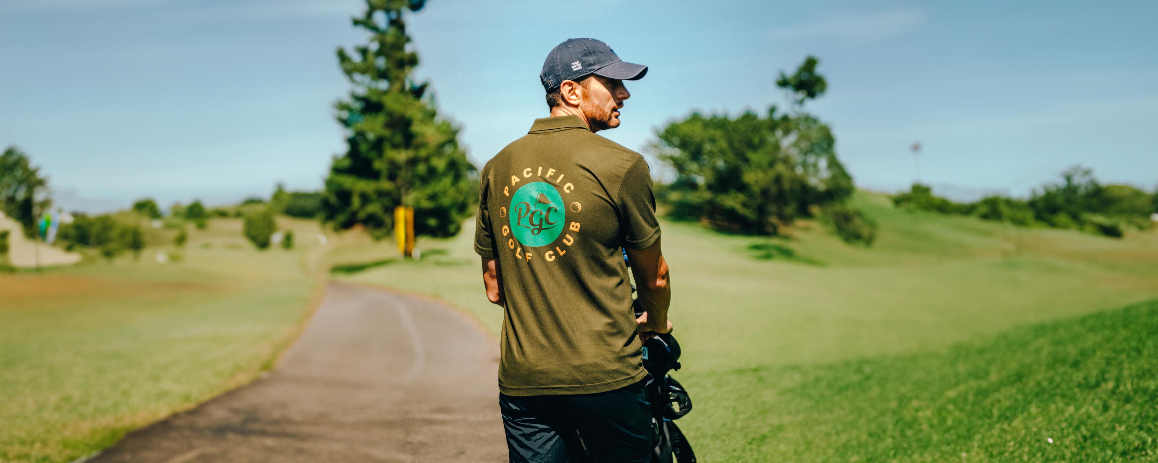 Pacific golf club パンケーキシャツ&キャップセット Mサイズ Pacific golf club パンケーキシャツ&キャップセット Mサイズ