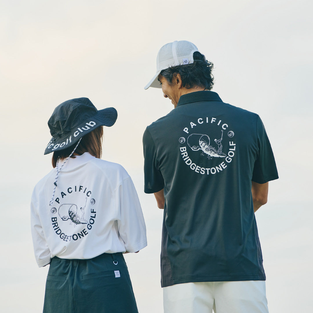 pacific golf club パシフィックゴルフ　パーカー　サイズL Pacific GOLF CLUB（パシフィックゴルフクラブ） パーカー BONDING