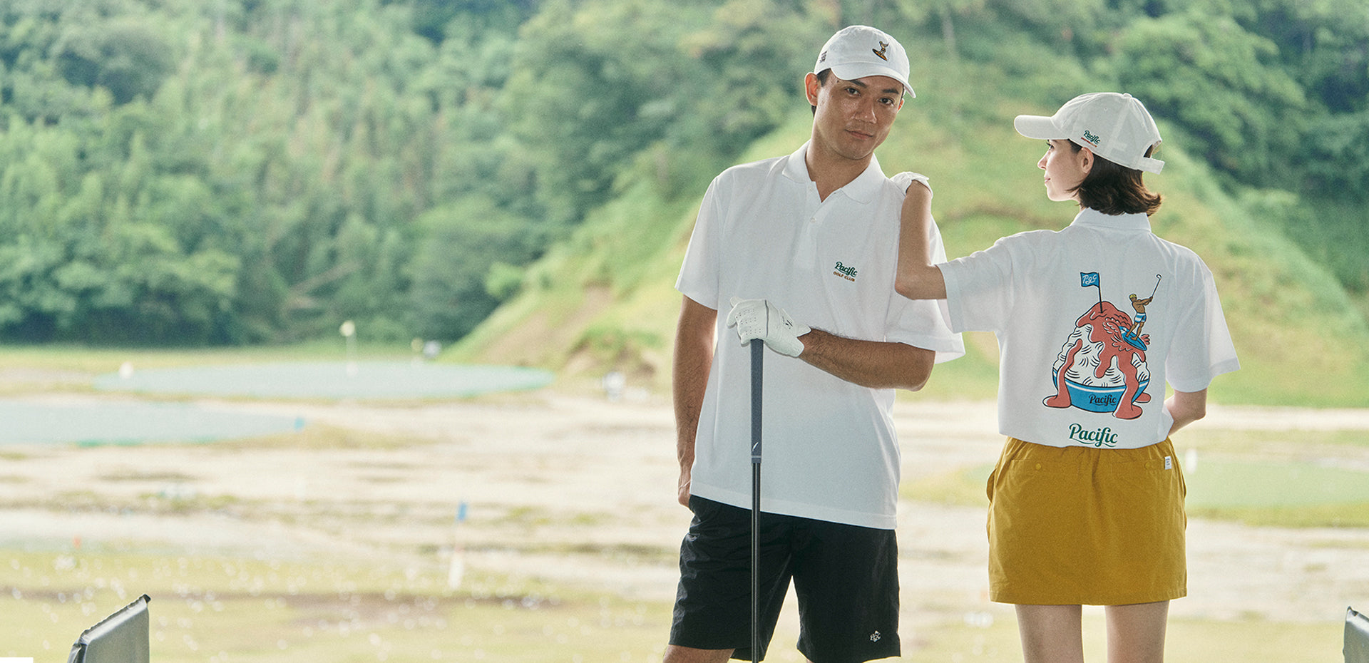Pacific GOLF CLUB｜パシフィックゴルフクラブ