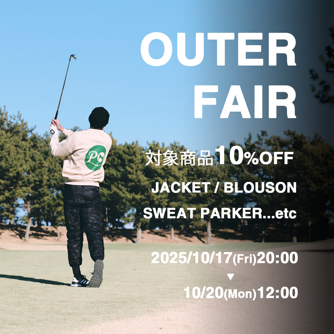 新品PACIFIC GOLF CLUB パシフィックゴルフ S パシフィックゴルフクラブ SURFING POUCH S ver.2