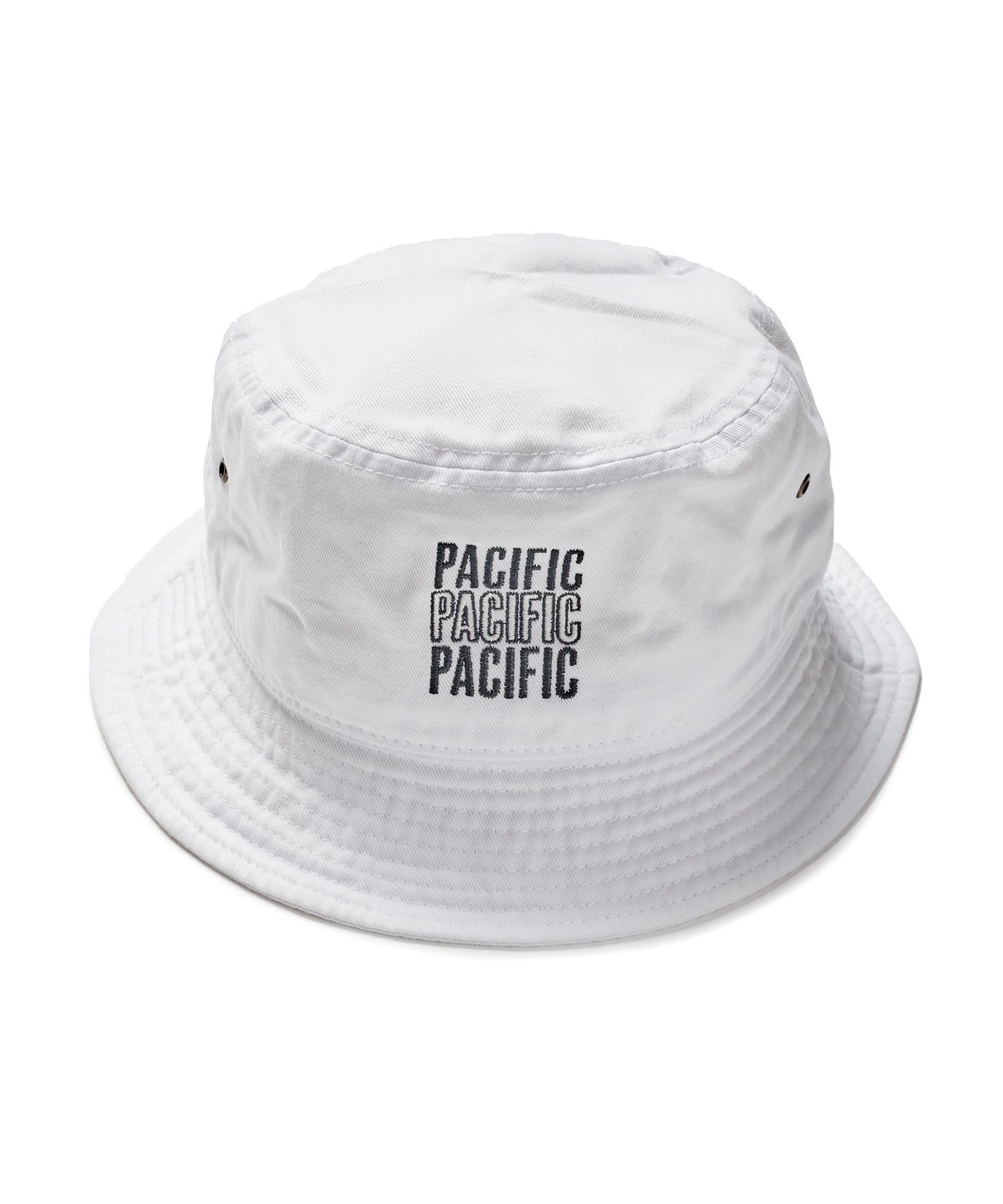 PACIFIC BUCKET HAT WHITE