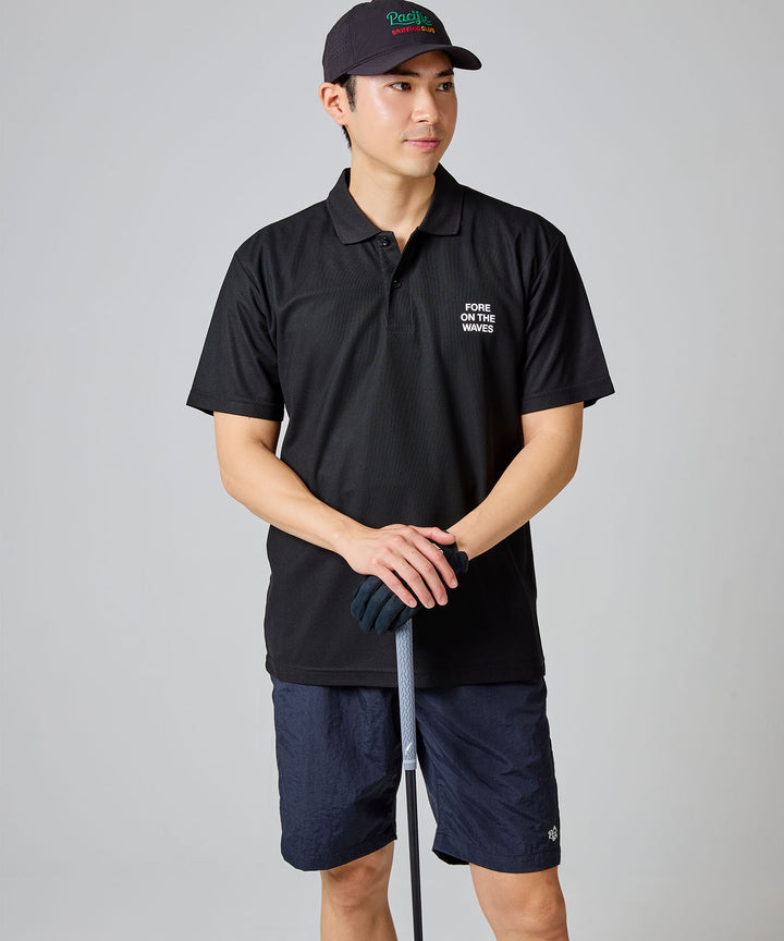 【MEN】GOLF & PANCAKE POLO SHIRT