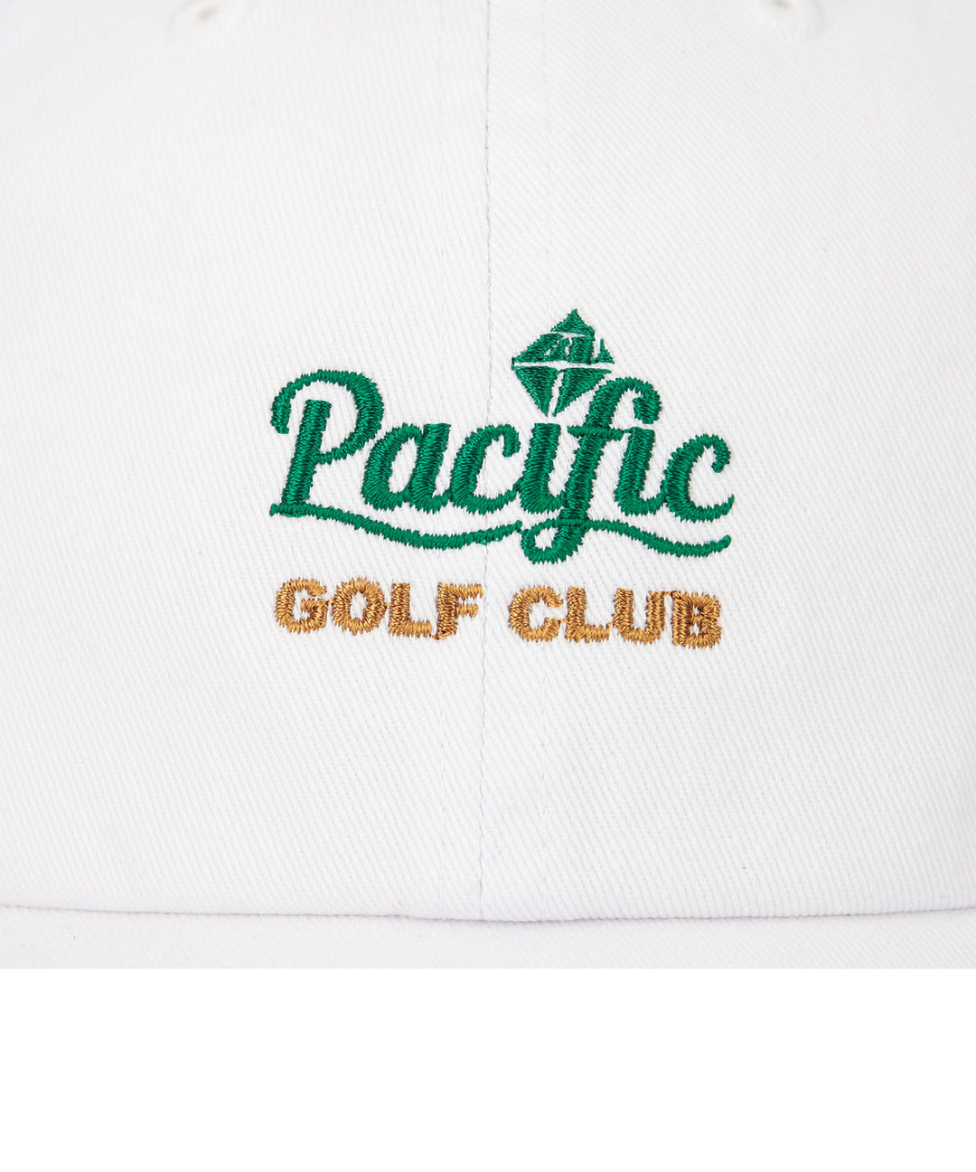 TANGRAM×PGC CAP WHITE