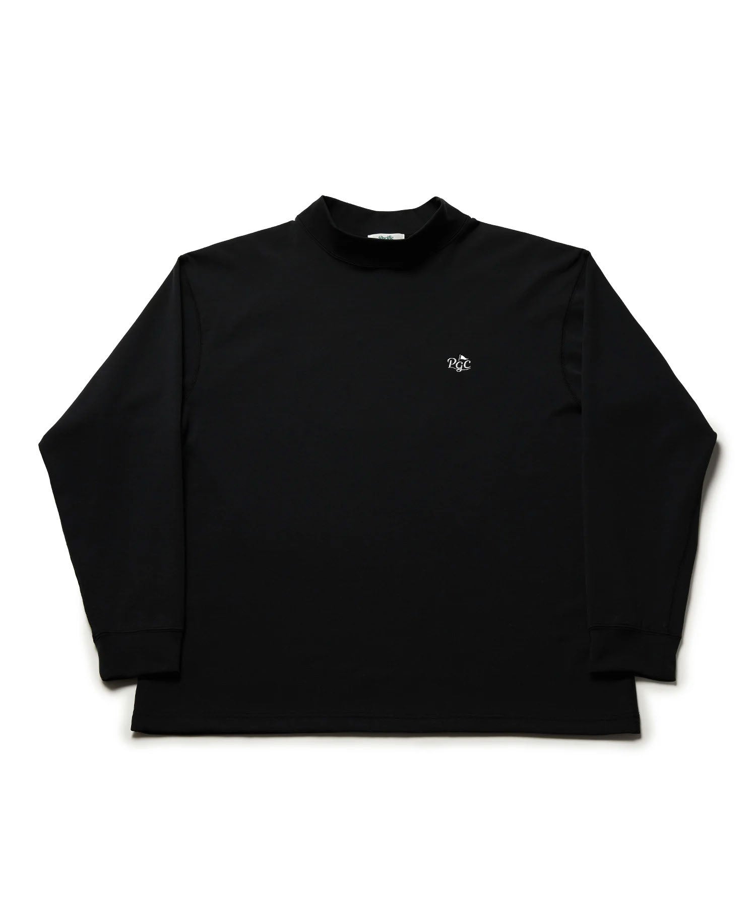 MOCK-NECK BIG TEE LONG SLEEVE GOLF & PANCAKE – Pacific GOLF CLUB