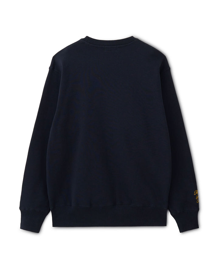 BLACK KITE MASCOT CREW NECK SWEAT
