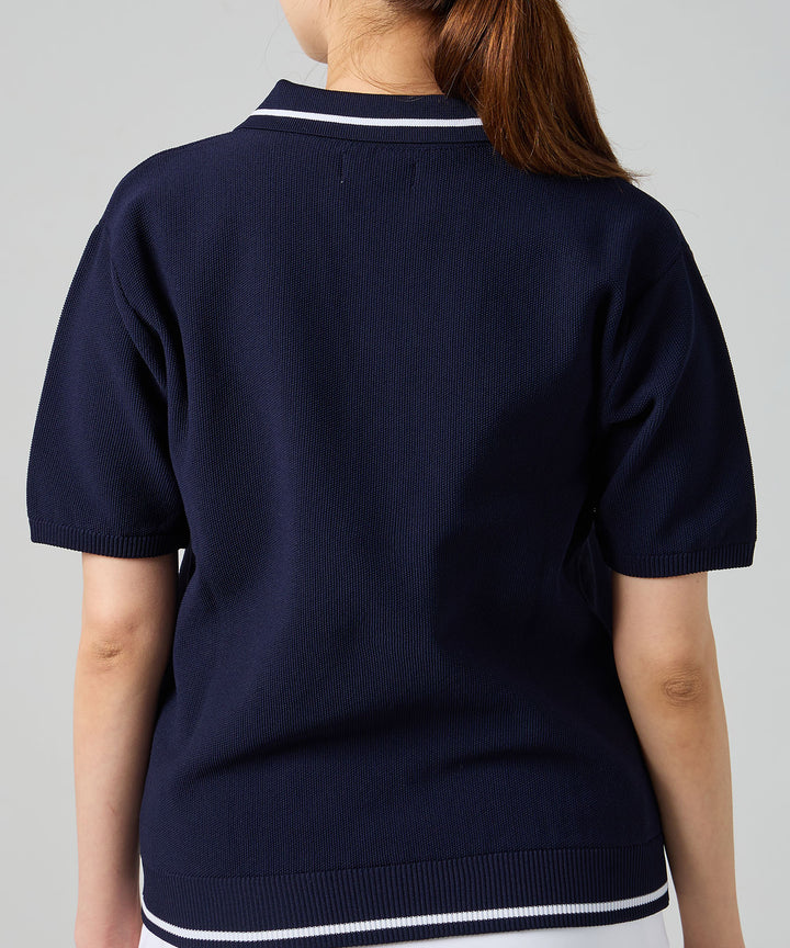 KNIT SKIPPER POLO S/S